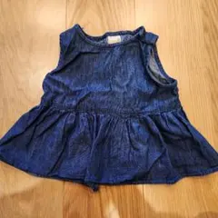 petit main デニムチュニック 90