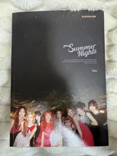 TWICE Summer Nights CD 特別版