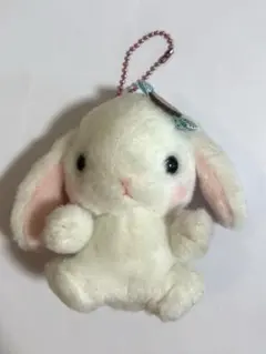 AMUSE うさぎのぬいぐるみ マスコット キーホルダーのサムネイル