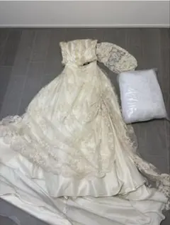 7~9号セパレート ウエディングドレス パニエセット