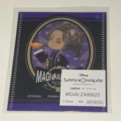 ツイステ レオナ クラブウェア 缶バッジ カード カードケース 特典 POP ツイステ レオナ ジャック クラブウェア 缶バッジ 特典 カードケース