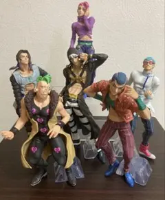 【即購入OK】◾︎匿名配送◾︎ジョジョの奇妙な冒険 フィギュア セミコンプ セット