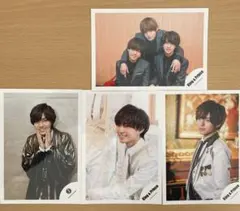 King & Prince 写真 4枚セット 永瀬廉 髙橋海人 平野紫耀