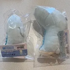 すみっコぐらし　てのりぬいぐるみ　とかげ　進化C 進化D セット