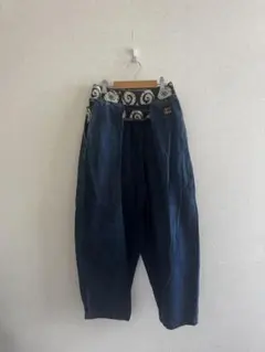 KAPITAL 12ozデニム サルエルパンツ EKサイズ3 - メルカリ