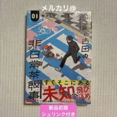 初版 新品 シュリンク付き 羽鳥と古田の非日常茶飯事 1巻