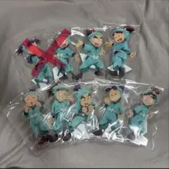 忍たま乱太郎 アクリルスタンド select collect 7点セット