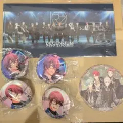 アイナナEXPO　特典チケットファイル　カプ缶　コースター　狗丸トウマ　御堂虎於