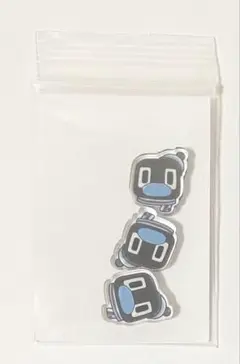 〈ペニー〉50人クラフト参加勢ミニミニアクリルシャカシャカパック バラ売り