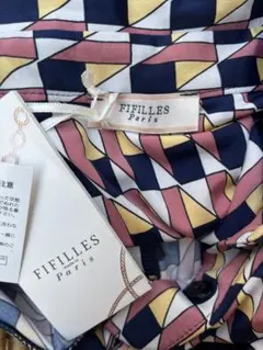 2026年最新】FIFILLES PARIS 柄：チェック レディース 長袖・七分袖