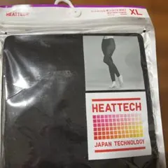 UNIQLOヒートテックレギンス　(10分丈)ブラックXL