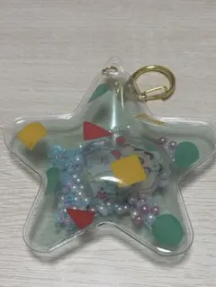 クレヨンしんちゃん 星型キーホルダー