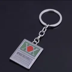 ハンターハンター　キーホルダー　ハンターライセンス　キルア　クラピカ　海外限定品