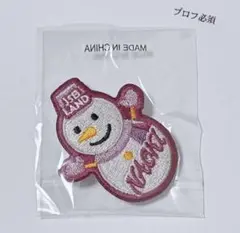 三代目 JSB 小林直己 JSB LAND ワッペンバッジ