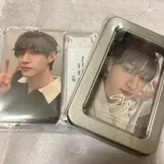 Stray Kids スキズ 2026 FC更新特典　トレカセット