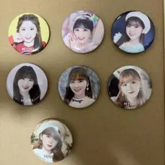 NiziU ミイヒ　缶バッチ　セット