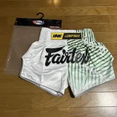 吉成名高選手着用 ONEルンピニー FAIRTEXムエタイパンツ Mサイズ 2026年最新】吉成名高の人気アイテム - メルカリ