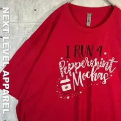 1870 US古着 NEXT LEVEL APPAREL Tシャツ 2XL 赤