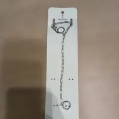 GU ラリエットチェーン ネックレス 調整可能