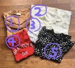 size: 140~160 子供服まとめ売り！