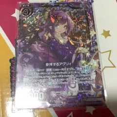 Z/X 参拝するアグリィ E17-040 ホロ