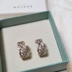 NOJESS ノジェス SV ピアス シルバー K10 10金のサムネイル