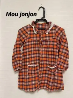 Mou jonjon チュニック　ワンピース