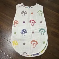 ベビースリーパー きのこ柄