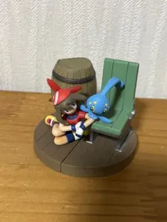 『劇場版ポケモンレンジャーと蒼海の王子』の「ハルカとマナフィ　フィギュア