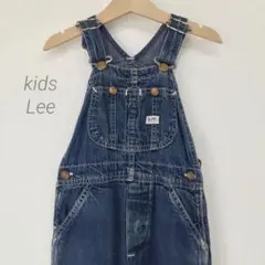 USA製 60s70s Lee リー デニム オーバーオール ビンテージ