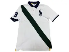 ビッグポニーPolo Ralph Lauren ポロシャツ 3番 ホワイトのサムネイル