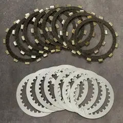 カワサキ バリオス クラッチディスク、ガスケット ６点 ZR250 A/B カワサキ バリオス クラッチディスク、ガスケット 6点 ZR250 A/B