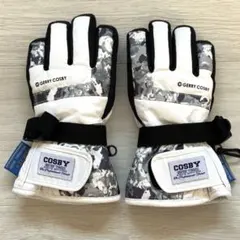 cosby スキー用グローブ Sサイズ 黒白