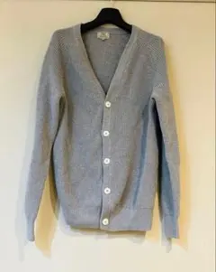 GREEN RELAXING ブルーグレー カーディガン