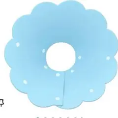 Alien Pet エリザベスカラー 猫用 犬用 ソフト 着脱便利 傷舐め防止