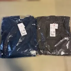 ユニクロソフトニットフリースクルーネックＴ　3XL 2点セット新品未使用値下げ