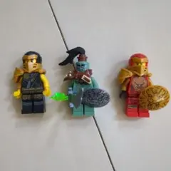 LEGO Ninjago ミニフィグ3体セット ニンジャゴー