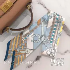 SALE 리본 스카프 가방 스카프 가방 매력 955#