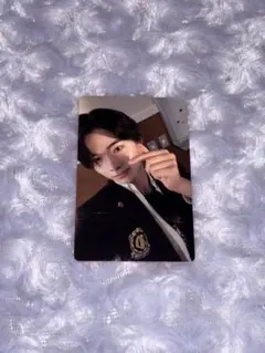 ENHYPEN ニキ 制服 トレカ manifesto global 特典