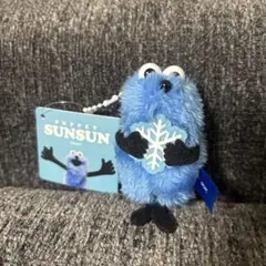 パペットスンスンぬいぐるみマスコットsnow ver.　雪の結晶