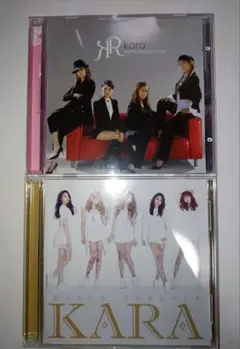 ★KARA アルバム2枚セット★