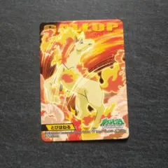ポケモンキッズ キメわざカード ギャロップ とびはねる