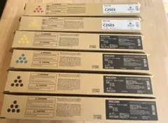 ➁RICOH リコー C3503 トナーカートリッジ 2本セット ブラック - メルカリ