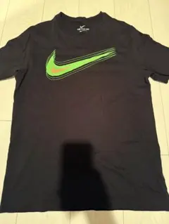 90s 00s nike tシャツ デカロゴ y2k 短丈 希少