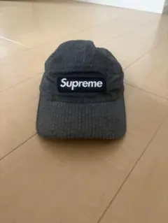 Supreme キャップ ブラック Box Logo
