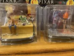 PIXAR Toy Story 3 シーンフィギュアおまけ付き - メルカリ