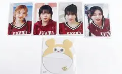 TWICE READY TO BE SPECIAL クリアトレカ 缶バッチケース