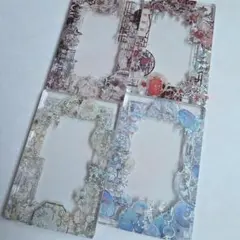 硬質トレカケースデコ マグネットローダー 4点セット