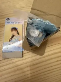 FRUITS ZIPPER 一番くじ　フィギュア　ステッカー　真中まな