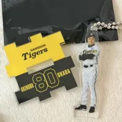 阪神タイガース 岡田彰布監督 アクリルスタンドのサムネイル
